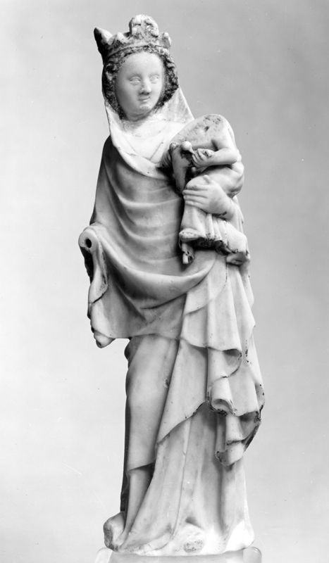 Vierge à l'Enfant à l'oiseau
