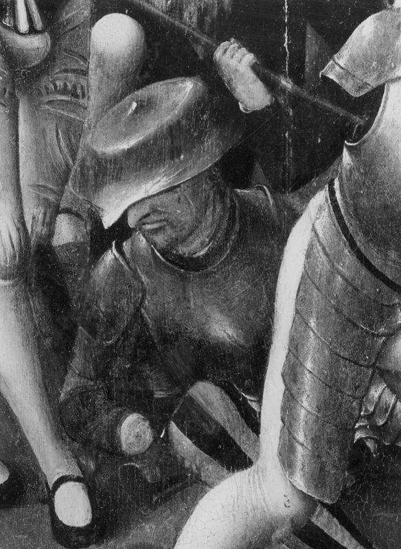 Bevrijding van Mechelen van beleg van Jan II
Legende H. Rumoldus (paneel 24)
