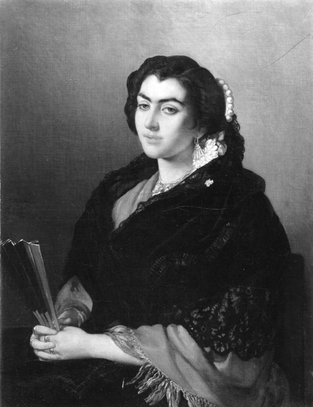 Portrait de femme (Madalina Roselli)