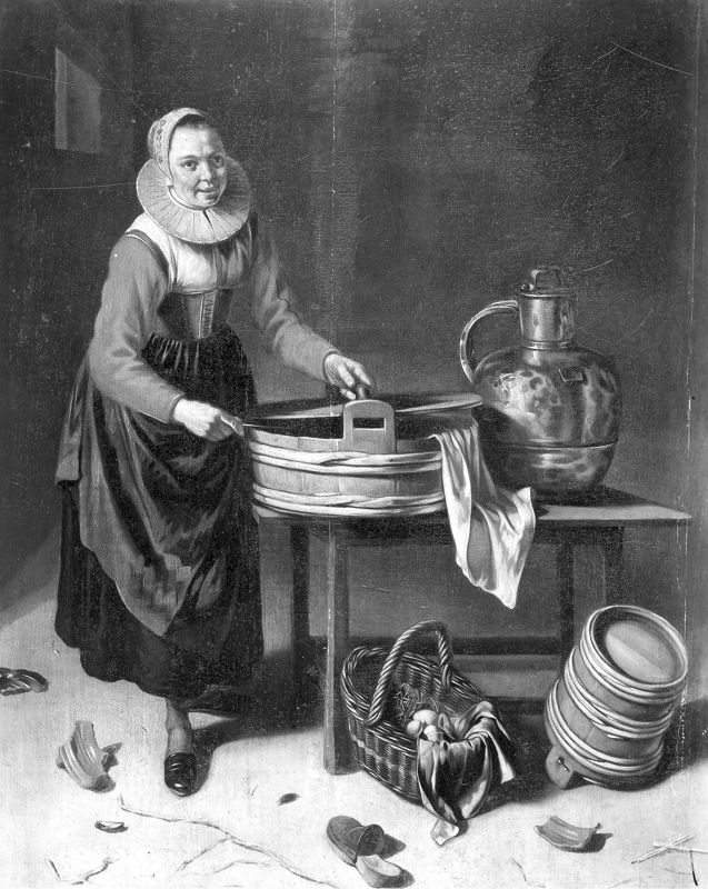 De huishoudster