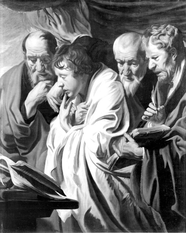 Les quatre Evangélistes