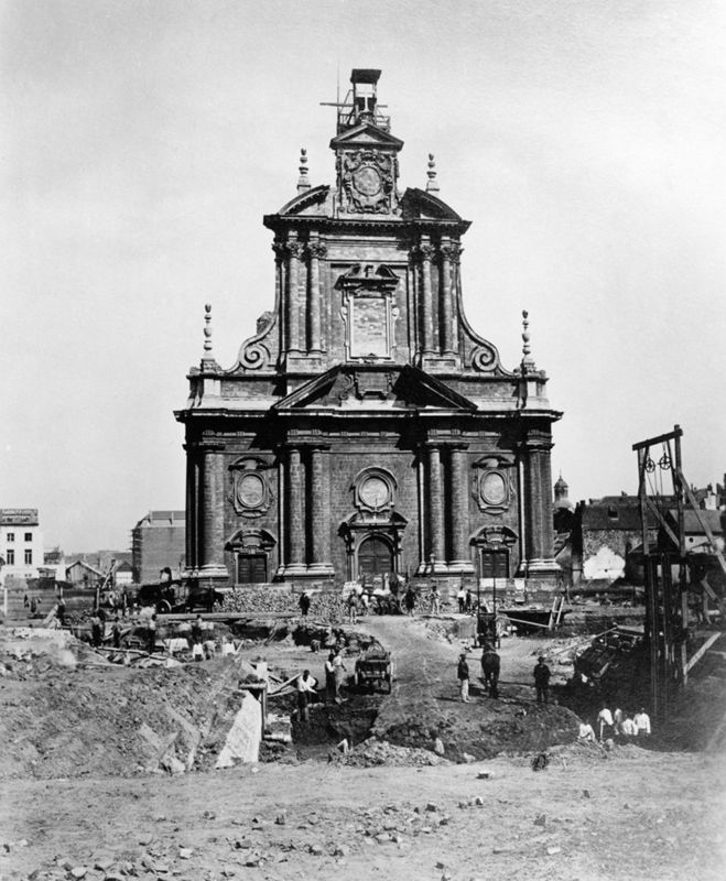 Voormalige Kerk of Tempel der Augustijnen