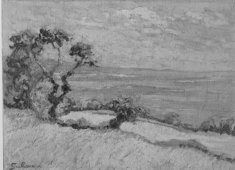 Paysage méditerranéen