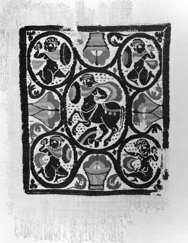 textile[fragment] / Musées Royaux d'Art et d'Histoire