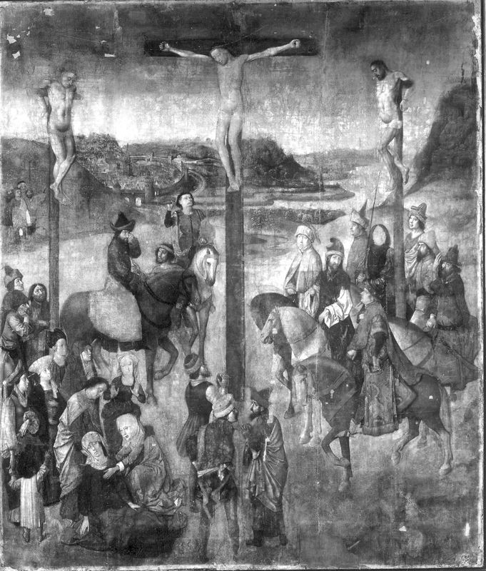 La Crucifixion
Calvaire