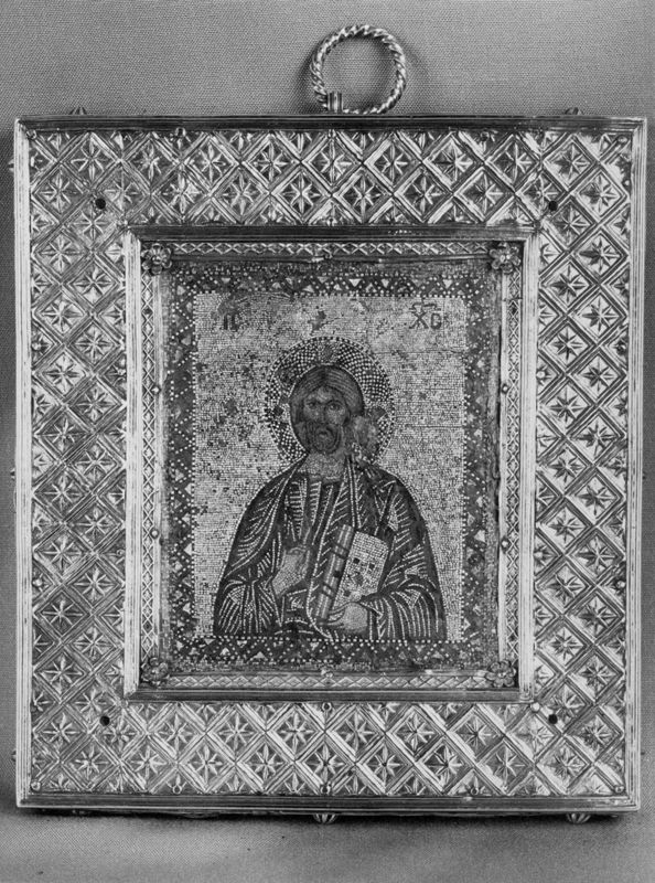 mosaïque[objet] / Eglise Saints-Pierre et Paul[Chimay]