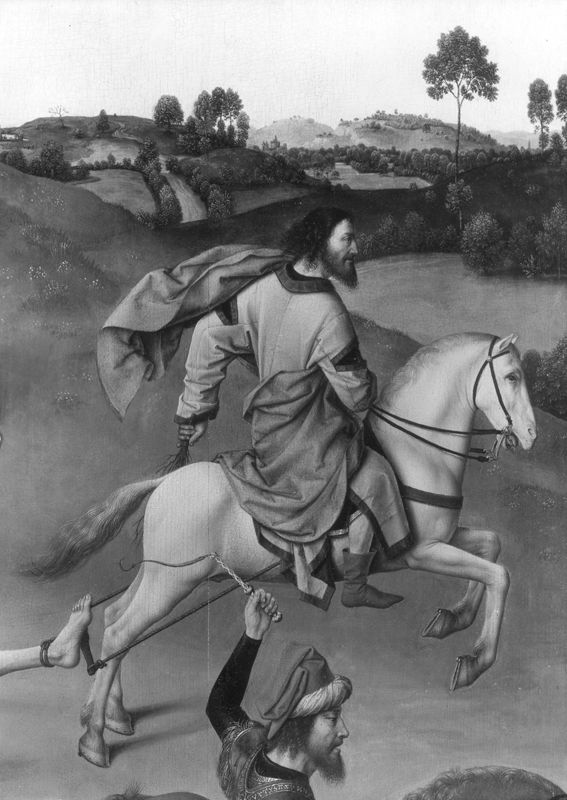 Triptiek met de Marteldood van de Heilige Hippolytus