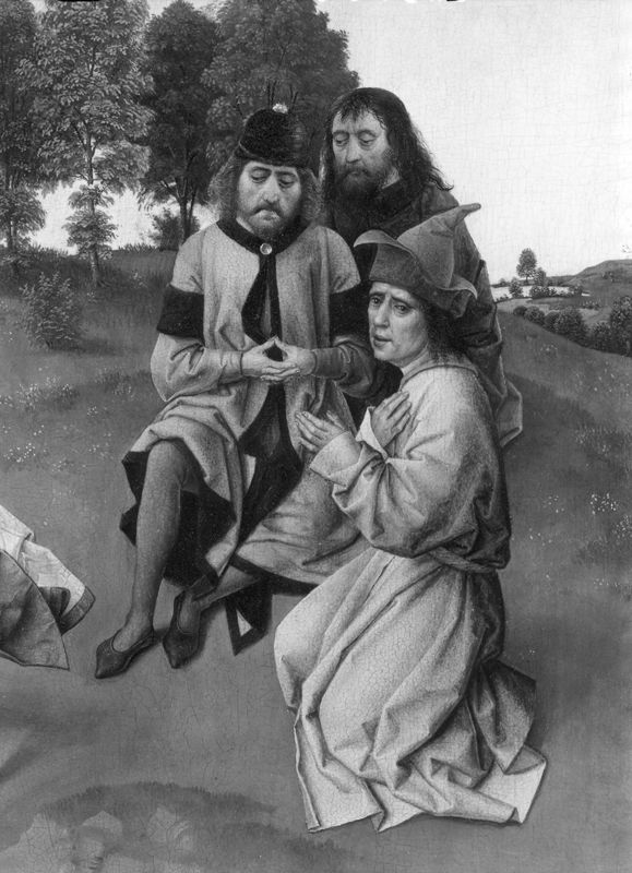 Triptiek met de Marteldood van de Heilige Hippolytus