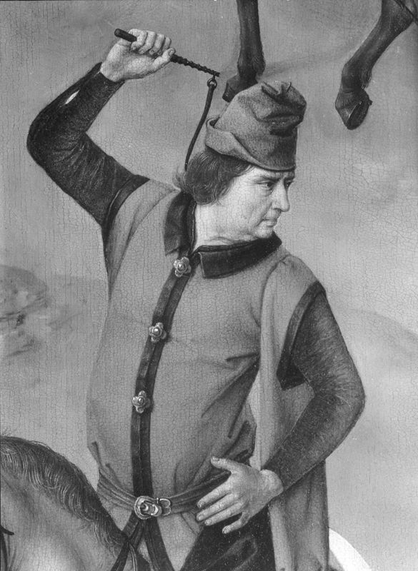 Triptiek met de Marteldood van de Heilige Hippolytus