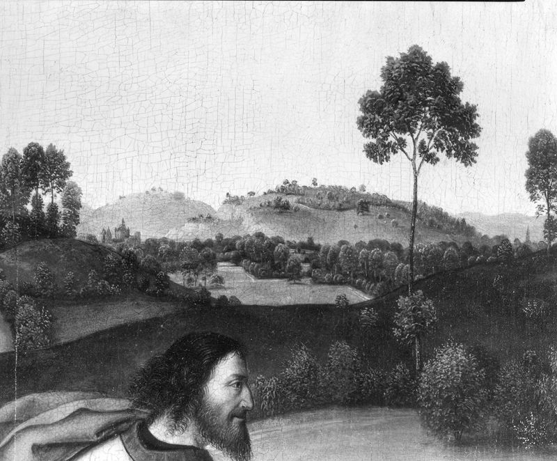 Triptiek met de Marteldood van de Heilige Hippolytus