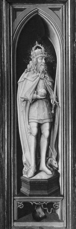 Triptiek met de Marteldood van de Heilige Hippolytus