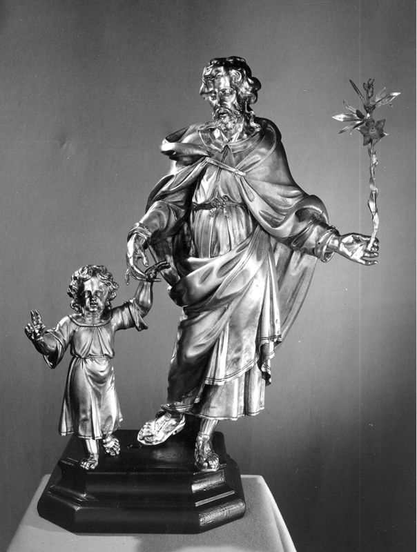 Saint Joseph et l'Enfant Jésus
