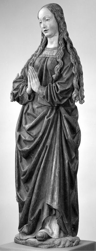 Vierge debout de l'Assomption ou de l'Annonciation