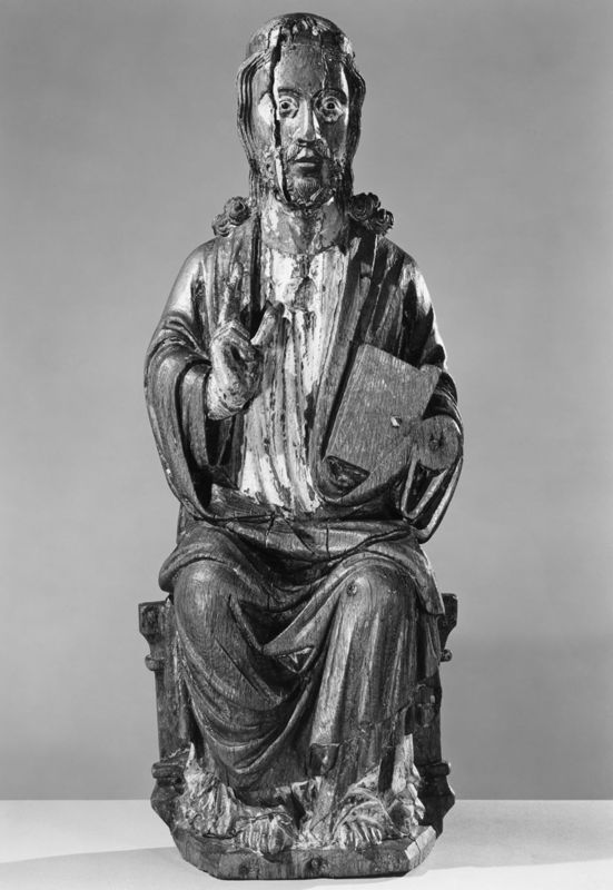 Christ en majesté bénissant