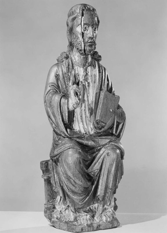 Christ en majesté bénissant