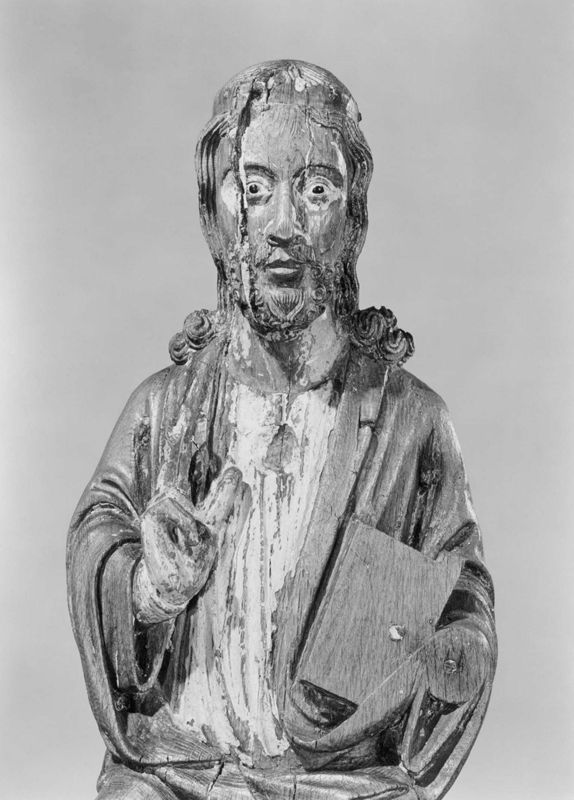Christ en majesté bénissant