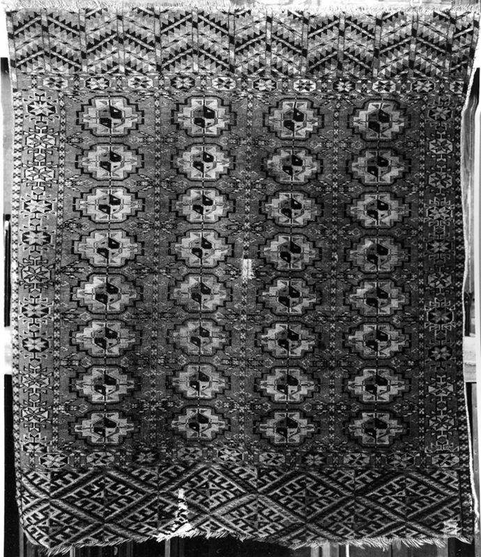tapis de sol / Musées Royaux d'Art et d'Histoire