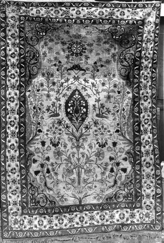 tapis de sol / Musées Royaux d'Art et d'Histoire