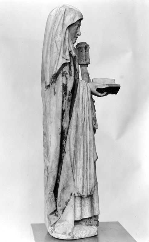 Sainte Gertrude de Nivelles