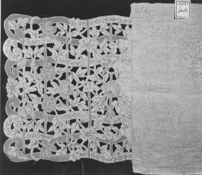 textile[fragment] / Musées Royaux d'Art et d'Histoire