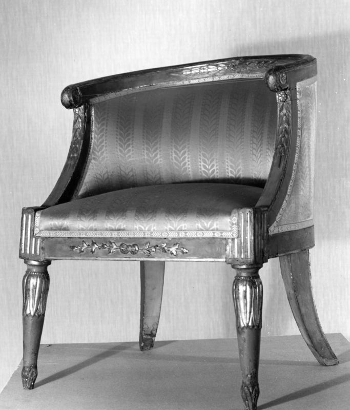 fauteuil[meuble] / Musées Royaux d'Art et d'Histoire