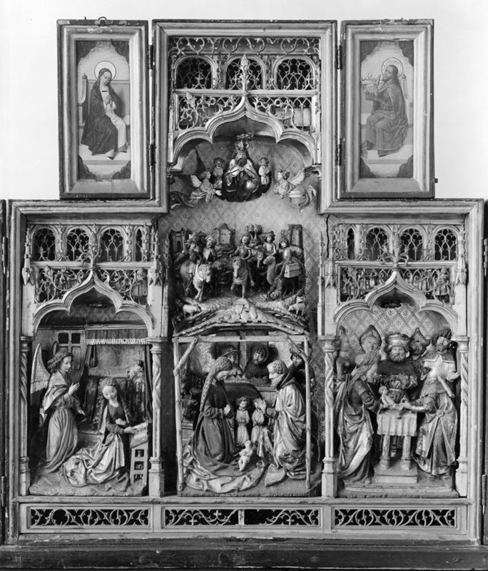 Retable de la Vierge
