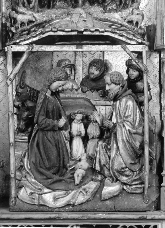 Retable de la Vierge