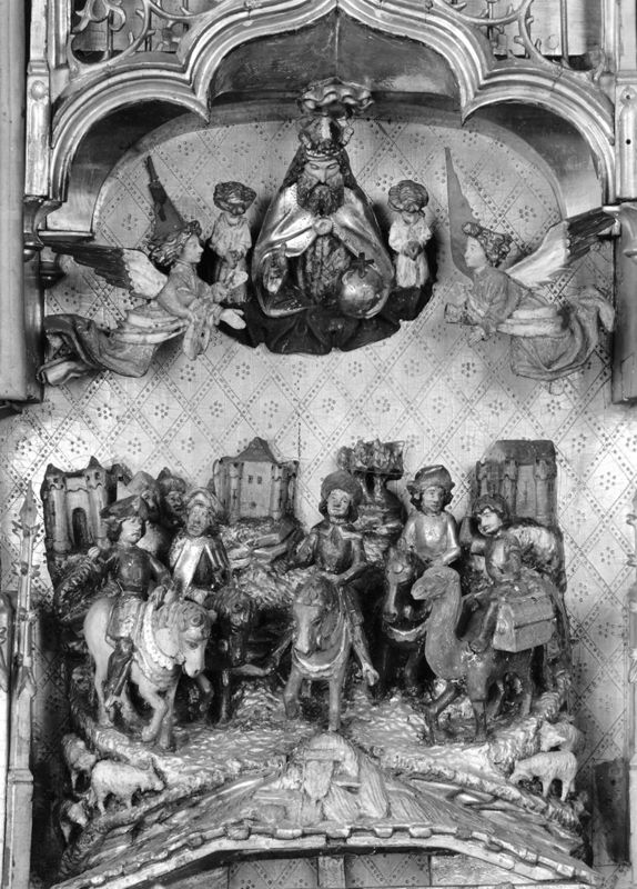 Retable de la Vierge