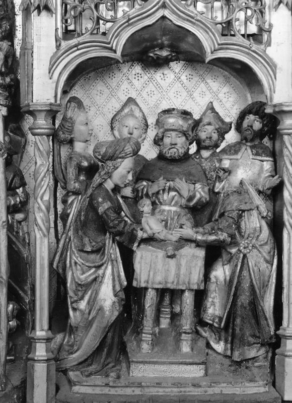Retable de la Vierge