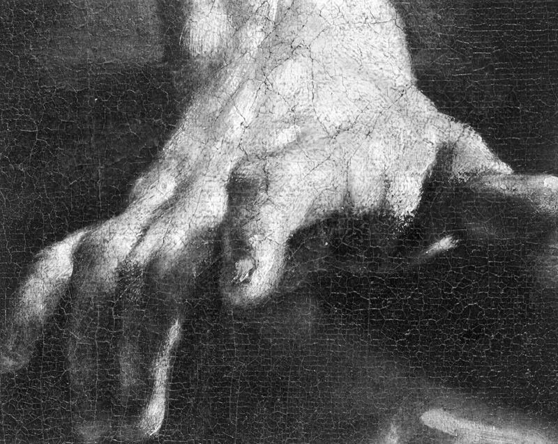 Hecuba maakt Polymnestor blind
De Trojaanse vrouwen maken Polymnestor blind