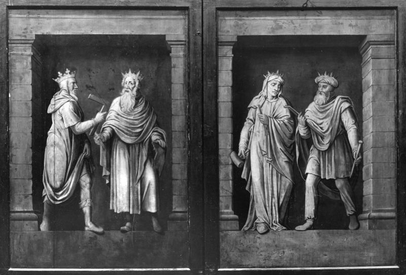 La légende des quatre couronnés