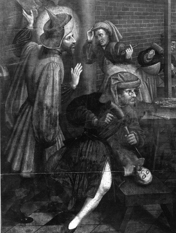 La légende des quatre couronnés