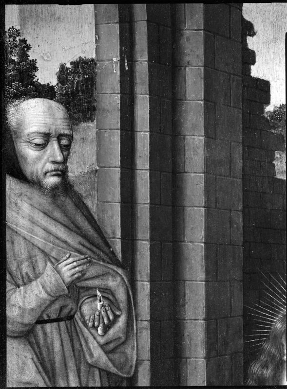 Nativité (fragment du Triptyque de l'Adoration des mages)