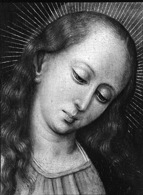 Nativité (fragment du Triptyque de l'Adoration des mages)