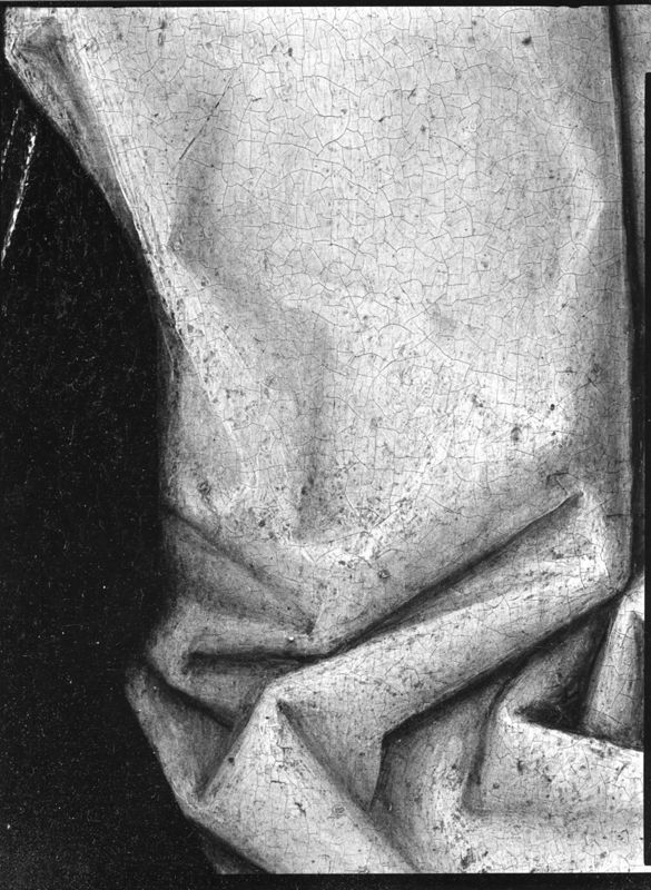 Nativité (fragment du Triptyque de l'Adoration des mages)