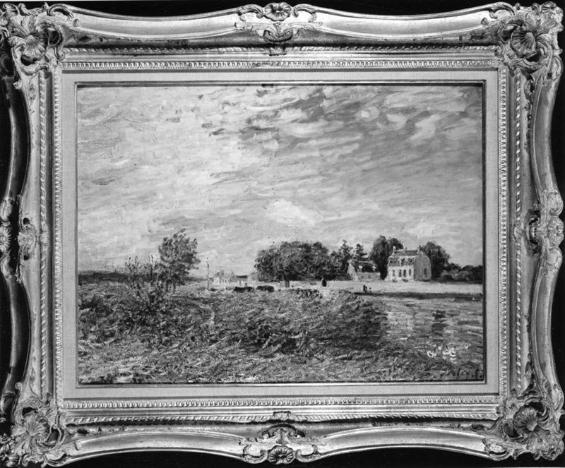 Bord du canal du Loing