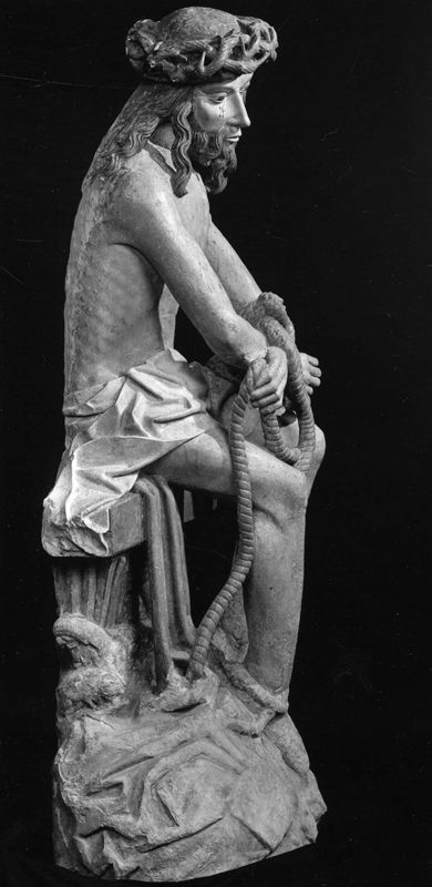 Christ assis au Calvaire