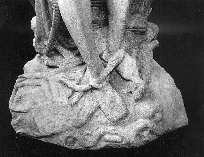 Christ assis au Calvaire