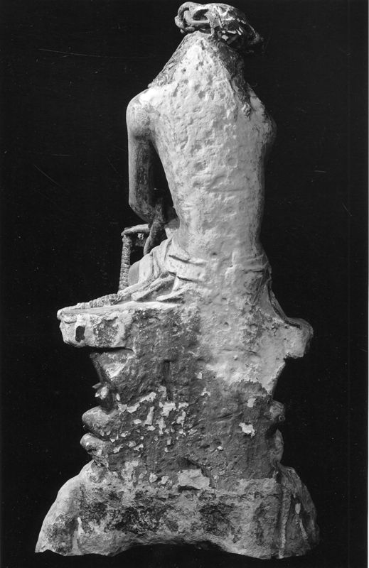 Christ assis au Calvaire