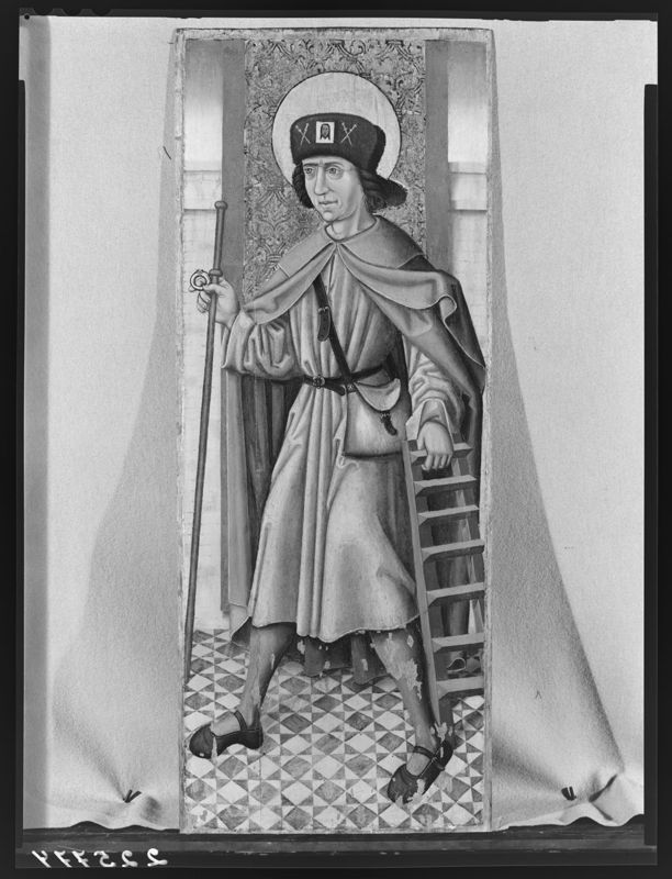 Saint-Alexis (revers: Jean l'Evangéliste)