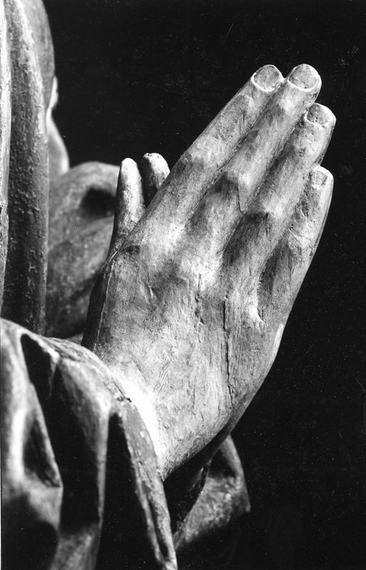 Vierge debout de l'Assomption ou de l'Annonciation