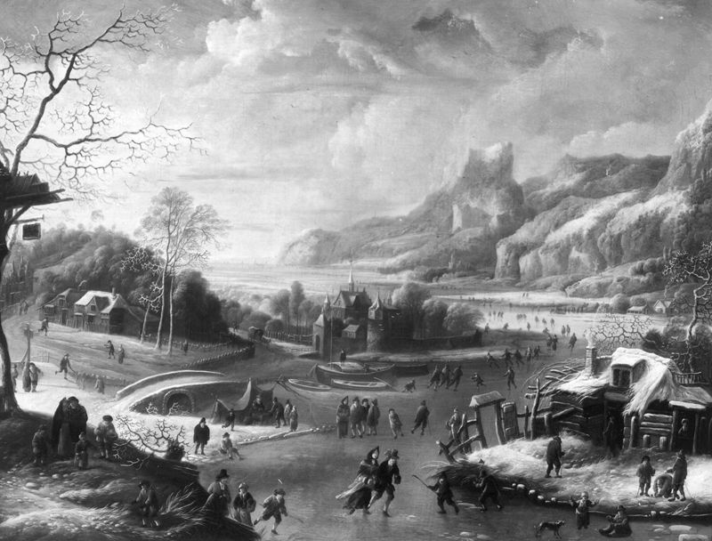 Winterlandschap