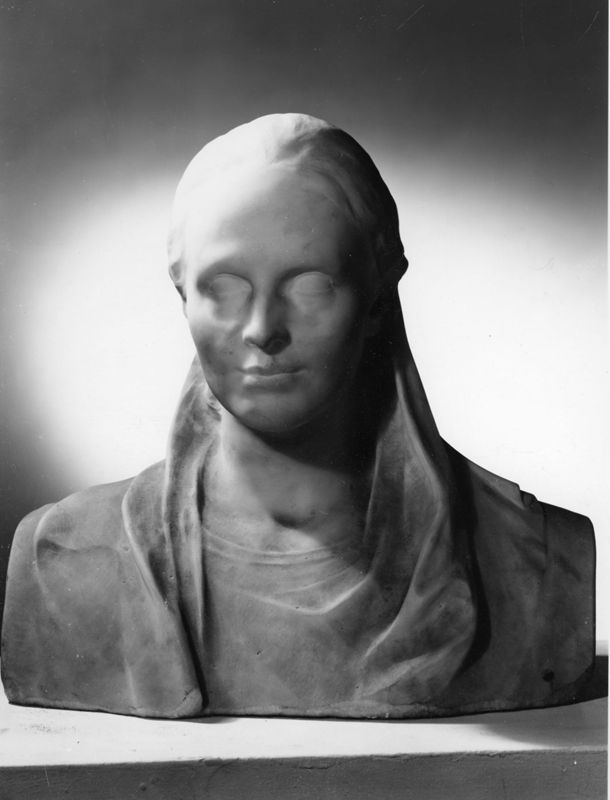 Françoise de Loeul, épouse de Victor Rousseau (1860-1957)