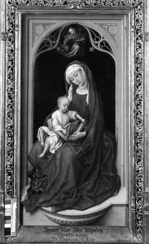 Vierge à l'Enfant
Vierge dite "Durán"