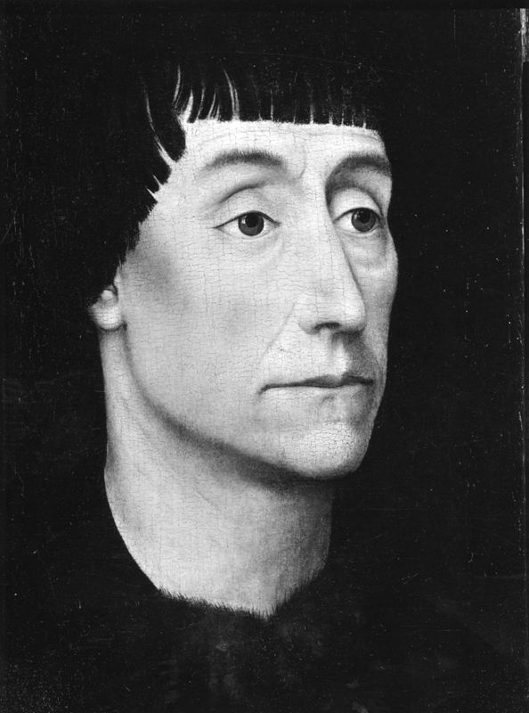 Portrait d'homme