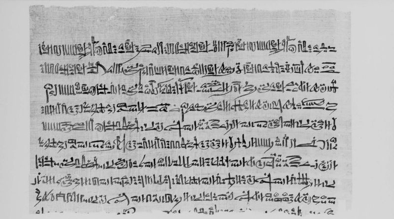 papyrus[objet] / Musées royaux d'Art et d'Histoire (Bruxelles)