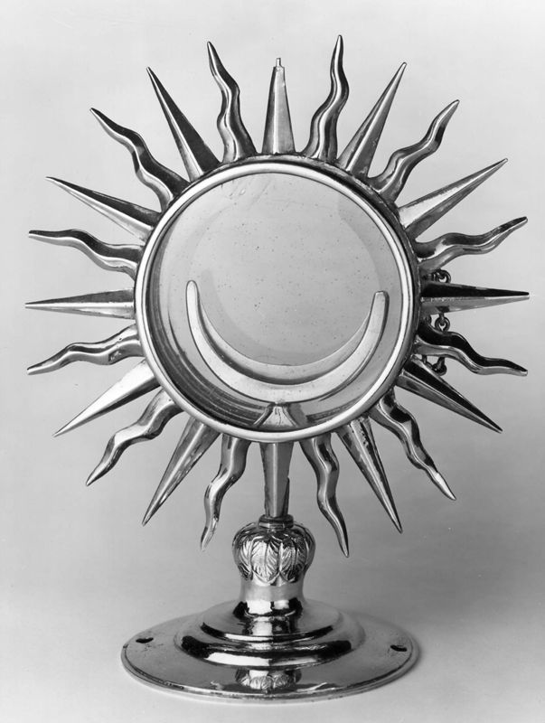 ostensoir-soleil / Eglise Saint-Antoine[Liège]