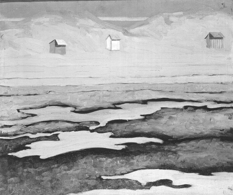 Marée basse