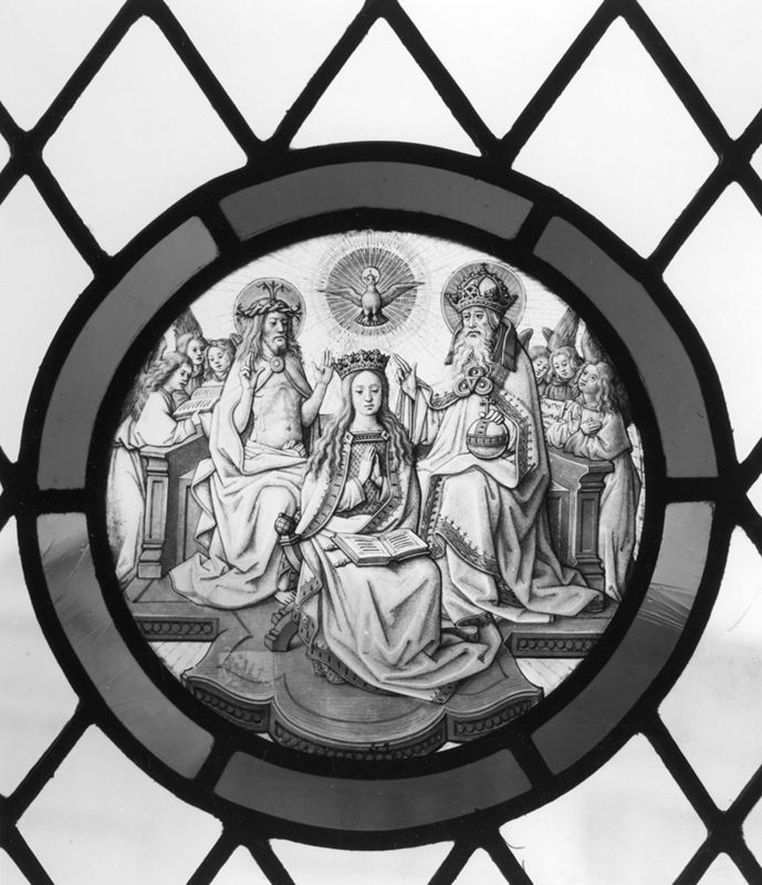 Couronnement de la Vierge
