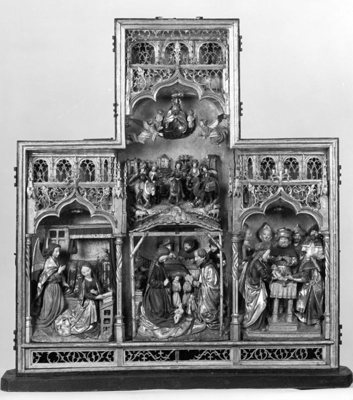 Retable de la Vierge